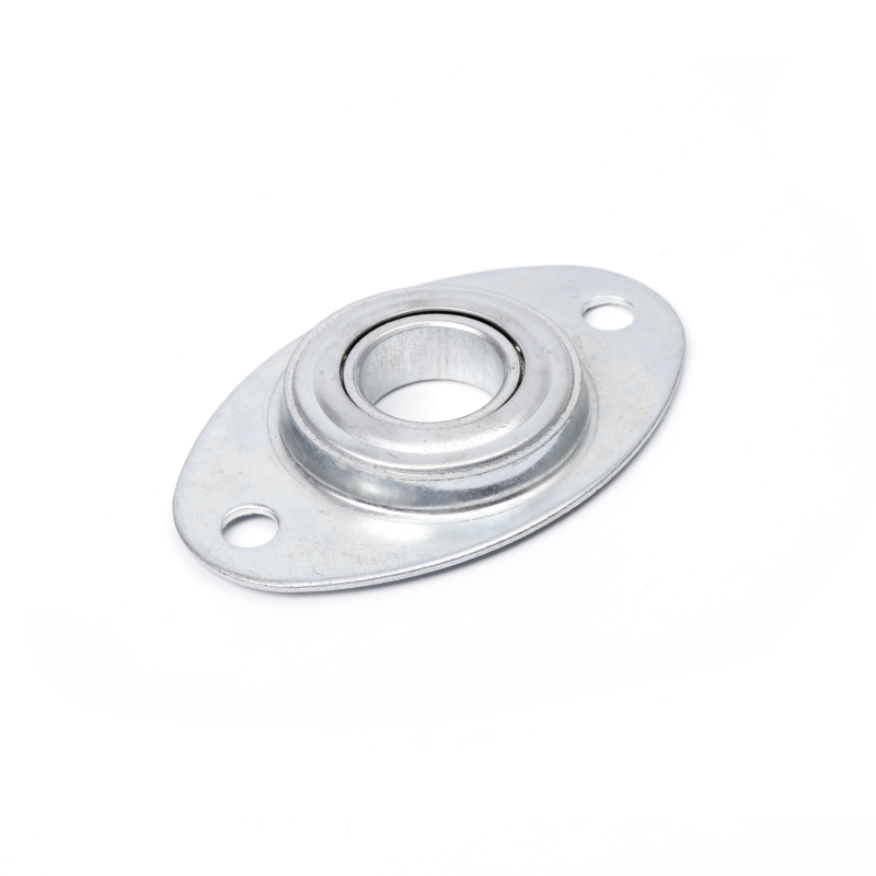 Garage Door Galvanized Bearing with Plate (Model WT-R20016)