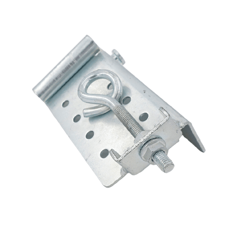 Adjustable Garage Door Bottom Bracket | Versatile Height Support – Model WT-40017
