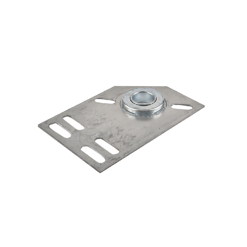 Galvanized Steel Bearing Bracket | Premium Garage Door Hardware Support – Model WT-B30011