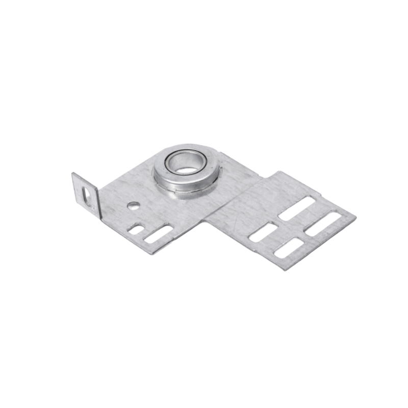 Galvanized Steel End Bearing Bracket | Corrosion-Resistant Garage Door Support – Model WT-B30008