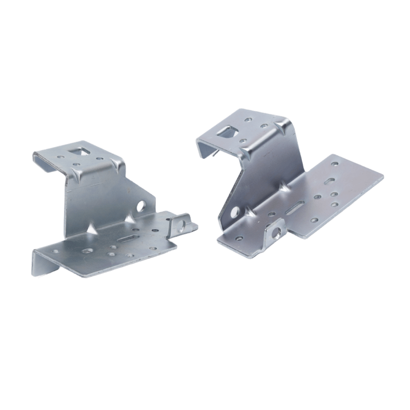 Standard Bottom Bracket | Garage Door Lower Frame Support Plate – Model WT-40021