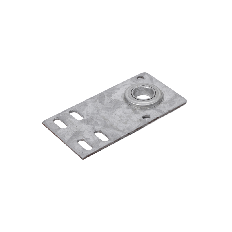 Bearing Shaft Support Bracket | Thick-Gauge Steel Garage Door Mount – Model WT-B30010