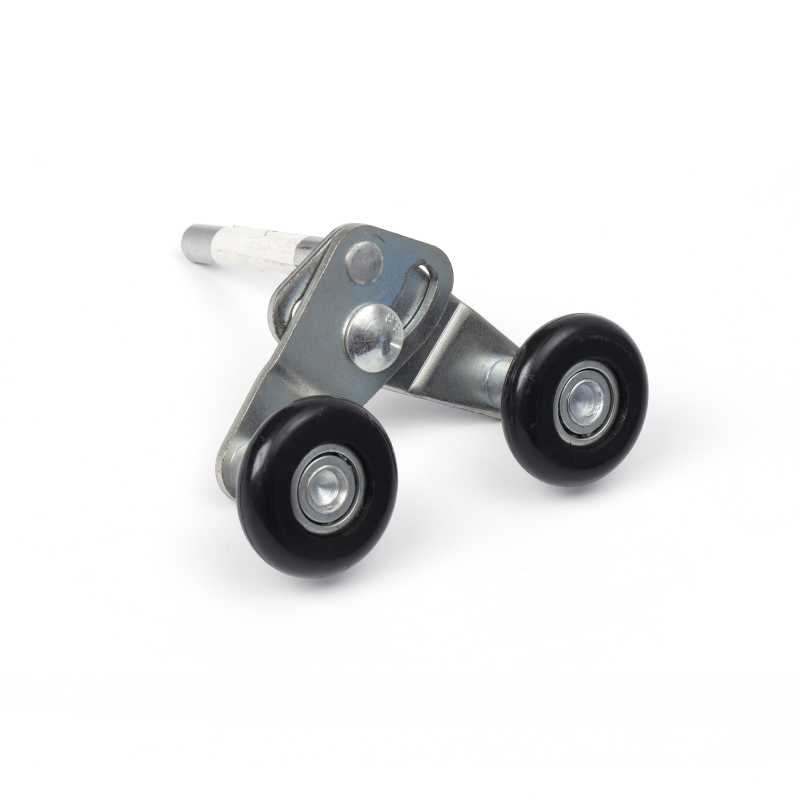 Tandem Roller for Double Track System | Dual-Wheel Garage Door Roller – Model WT-R20025