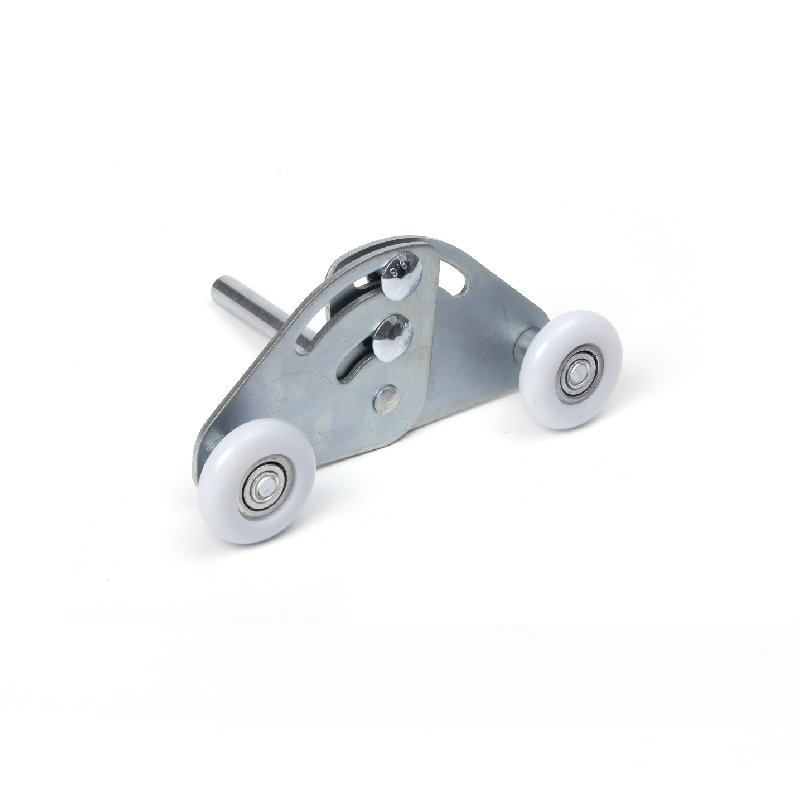 Tandem Roller for Double Track System | Dual-Wheel Garage Door Roller – Model WT-R20024