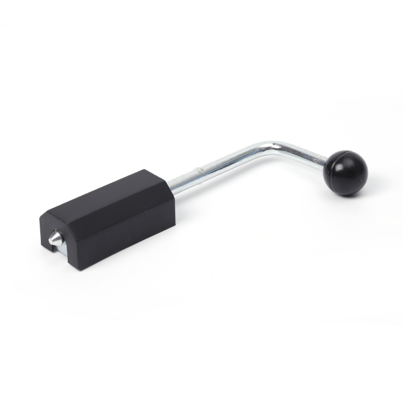 Shoot Bolt with Black Cover | Heavy-Duty Garage Door Lock Bolt – Model WT-L80019