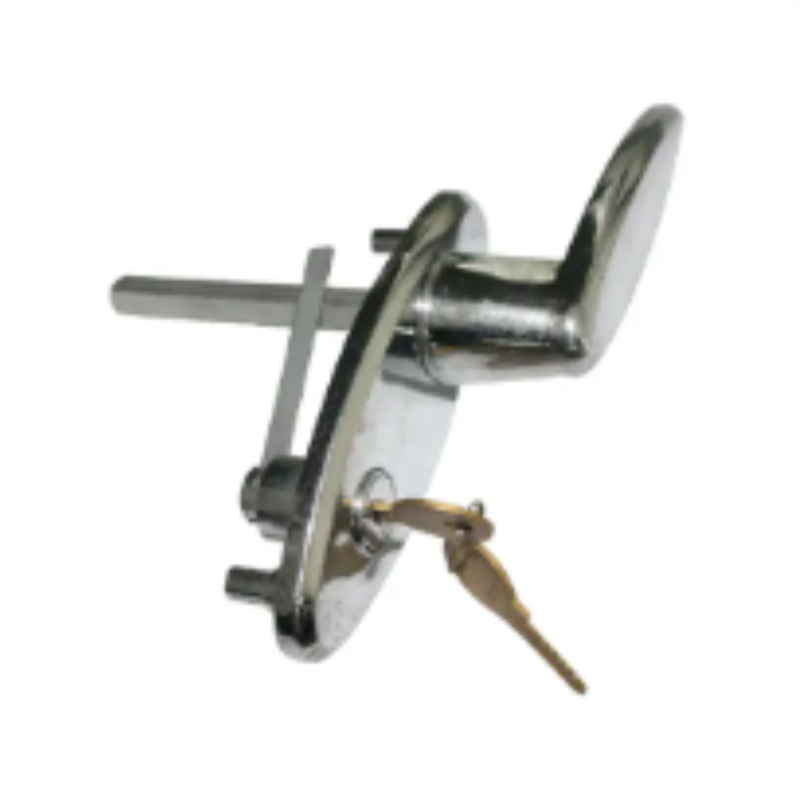 Garage Door Lock | Standard Security Lock for Overhead Doors – Model WT-L80008