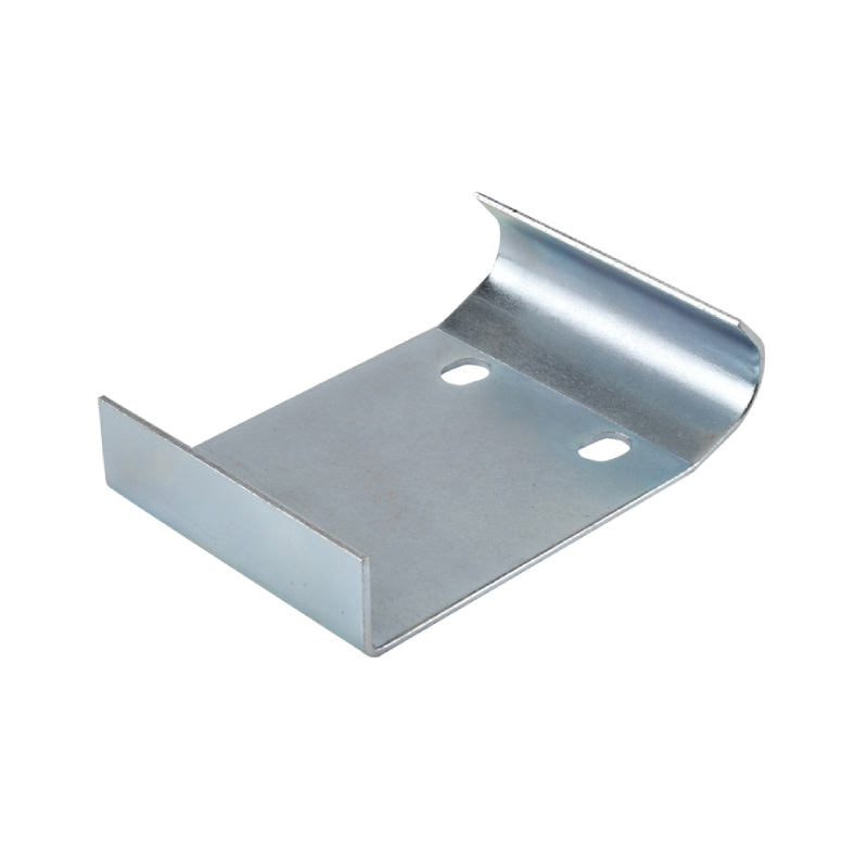 Track Connection Plate | Multi-Hole Mounting Plate for Garage Door Rails &ndash; Model WT-T50009