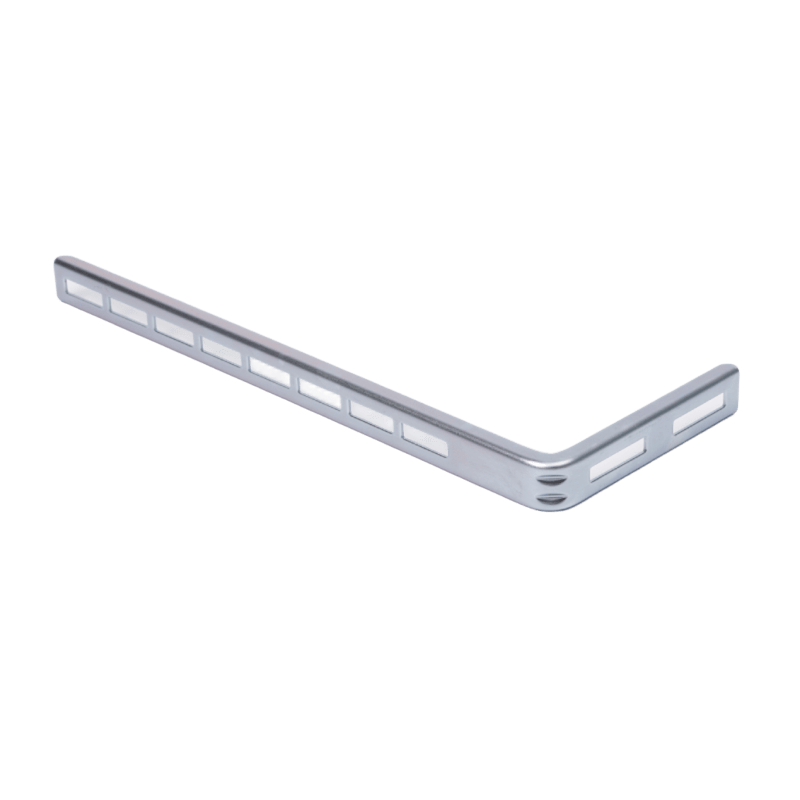 L-Type Installation Bracket for Track | Garage Door Mounting Support &ndash; Model WT-T50026