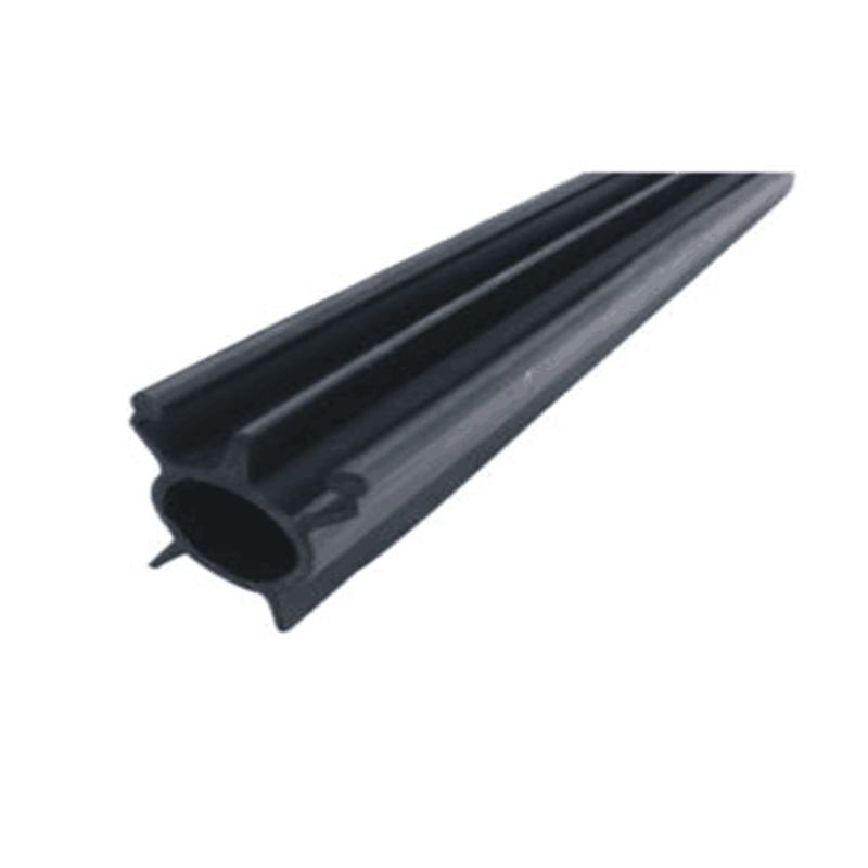 Rubber Bottom Profile | Premium Garage Door Lower Seal Strip – Model WT-P100006