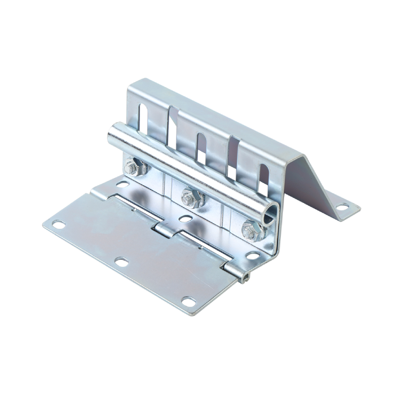 Garage Door 2.0mm Galvanized Adjustable Finger Protection Double Hinge