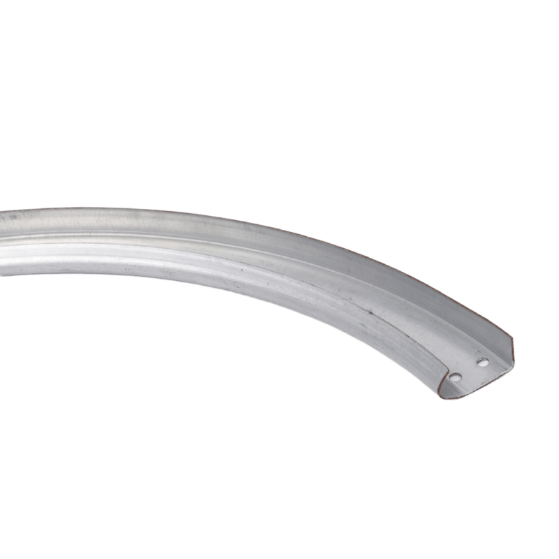 2" Curve Track | Smooth Radius Sectional Garage Door Rail &ndash; Model WT-T50002