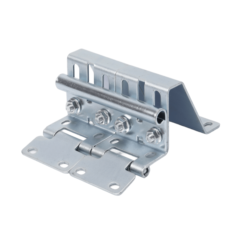 Garage Door 2.5mm Adjustable Galvanized Finger Protection Double Hinge
