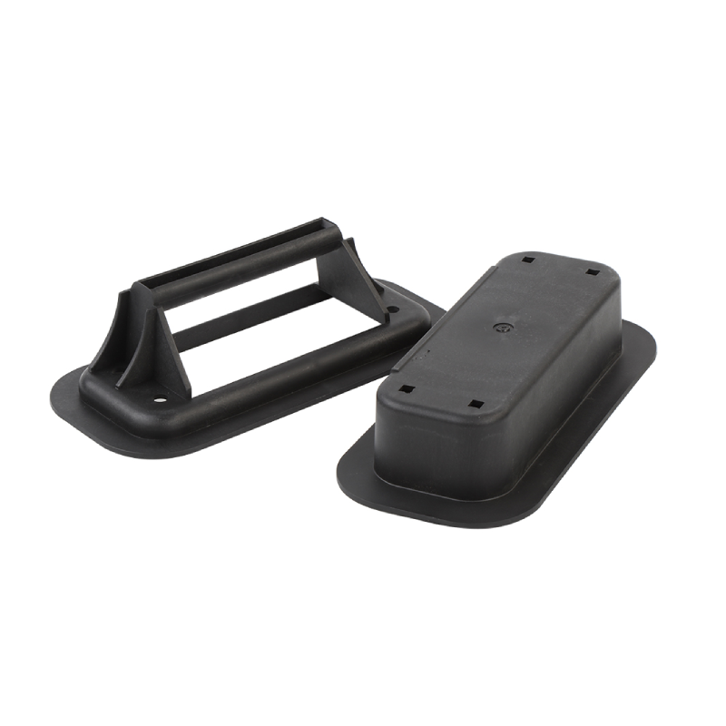 Industrial Plastic Handle | Durable Door Grip for Industrial Applications – Model WT-L80023