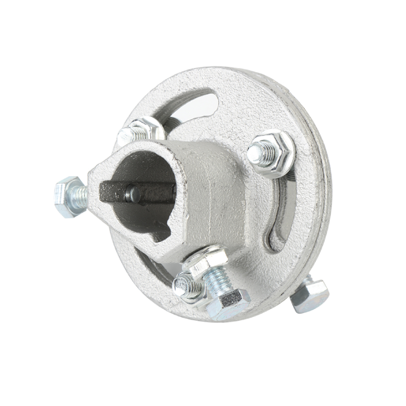 Steel Coupler for Shaft Connection | Garage Door Drive Connector – Model WT-K70005