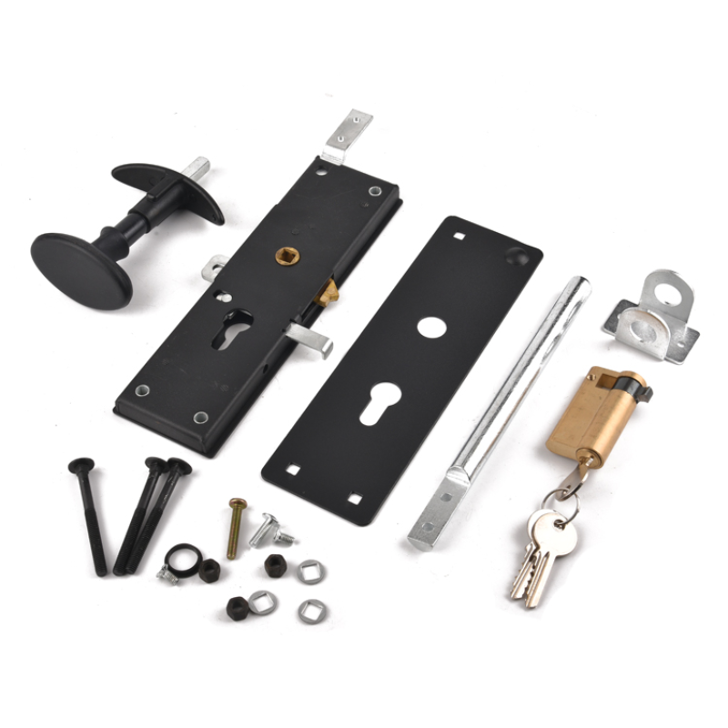 Complete Garage Door Lock Set | Multi-Function Locking Kit – Model WT-L80002