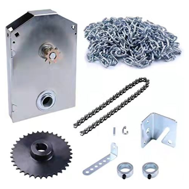 Chain Hoist Unit | Heavy-Duty Manual Garage Door Lift System – Model WT-K70014
