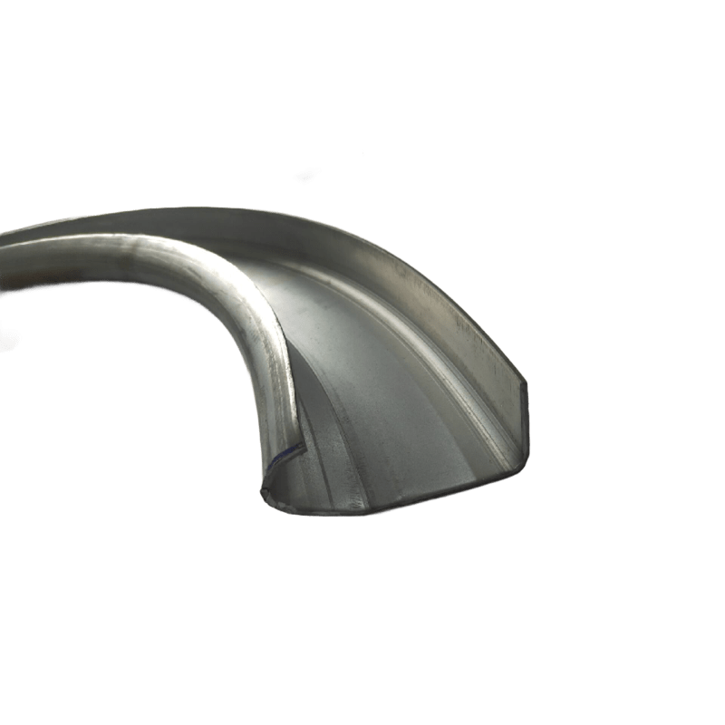 3" Curve Track | Industrial Sectional Door Radius Rail &ndash; Model WT-T50005