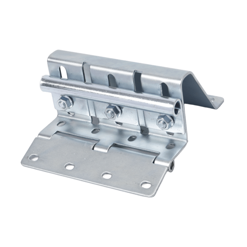Garage Door 2.5mm Galvanized Finger Protection Double Hinge