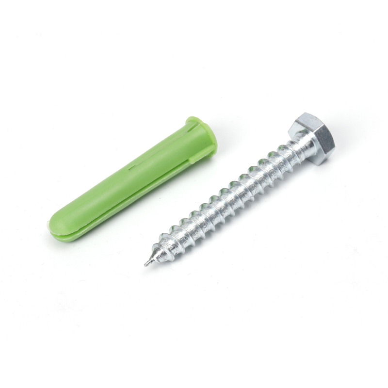 Lag Screw with Plastic Washer | Versatile Garage Door Fixing Screw – Model WT-C12012