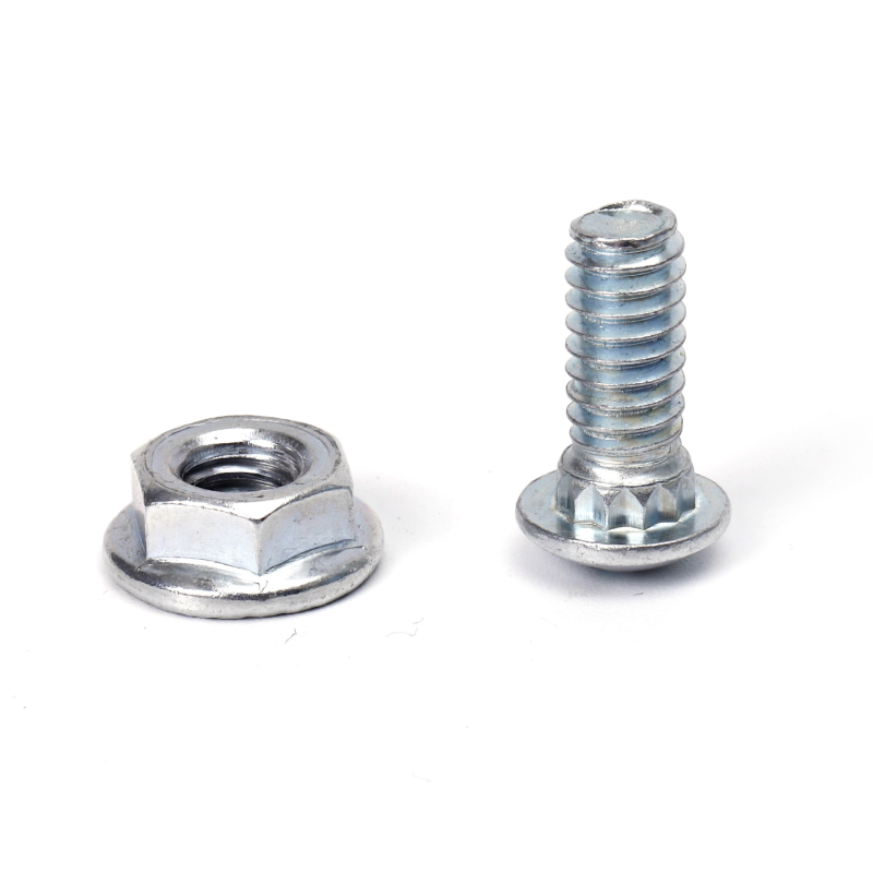 Carriage Bolt 6×16 mm (Alternate) | Reinforced Garage Door Bolt – Model WT-C12019
