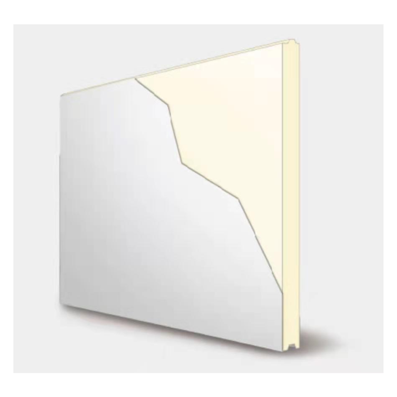 White Standard Garage Door Panel | Replacement Sectional Door Panel – Model WT-P13003