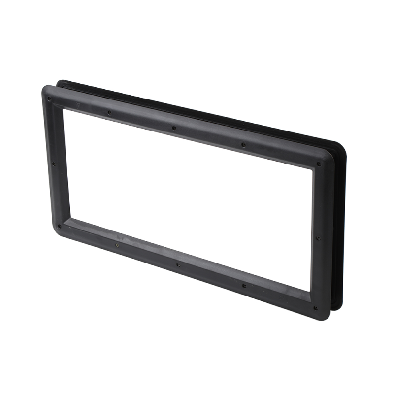 Industrial Black Acrylic Window | Heavy-Duty Garage & Industrial Door Window – Model WT-W110001