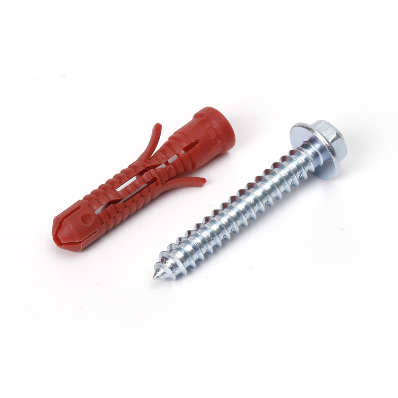 Lag Screw with Plastic Washer 8×50 mm | Garage Door Structural Fastener – Model WT-C12011