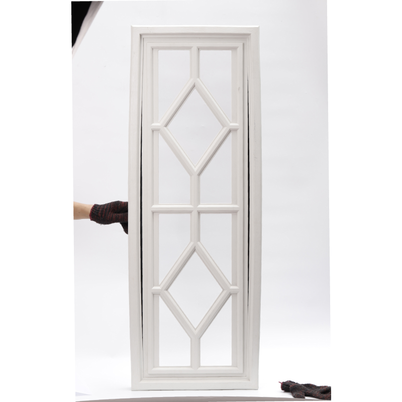 Garage Door Long Decorative Window | XL Decorative Window Insert – Model WT-W110013