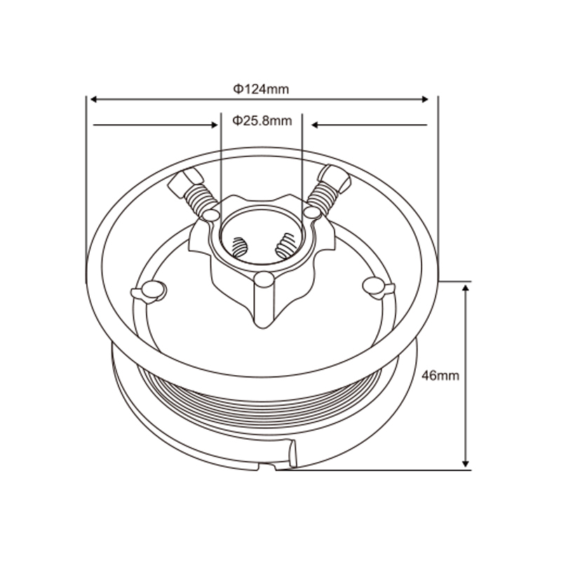 9&prime; Cable Drum | Standard Garage Door Cable Drum &ndash; Model WT-D10002
