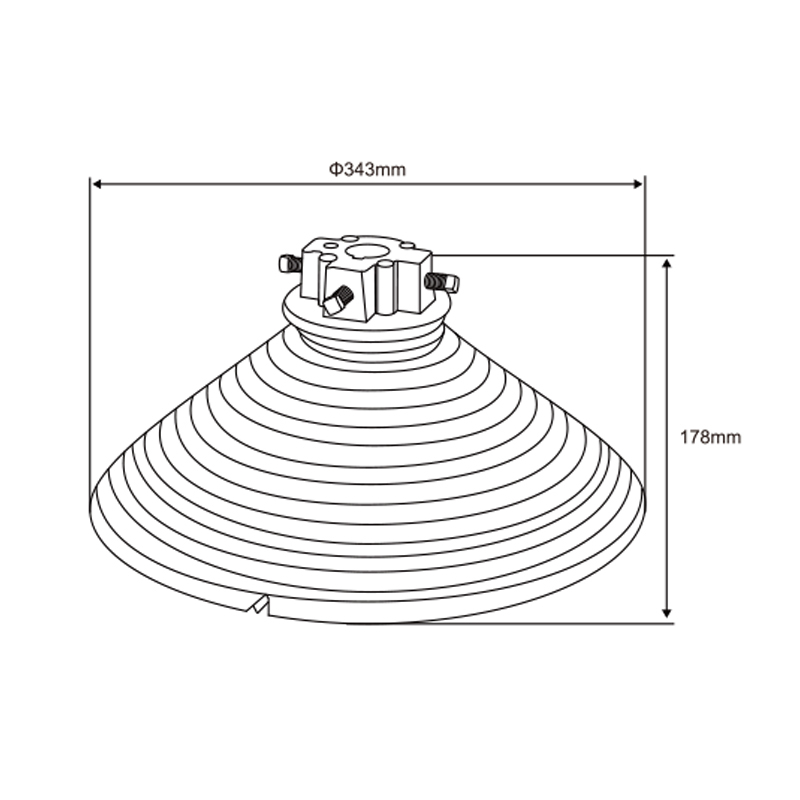 Vertical Lift Cable Drum | For 28 ft Commercial Doors | Oversized Load Capacity – WT-D10014