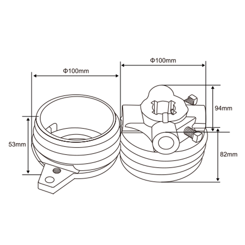 Spring Fitting Unit | 3-3/4