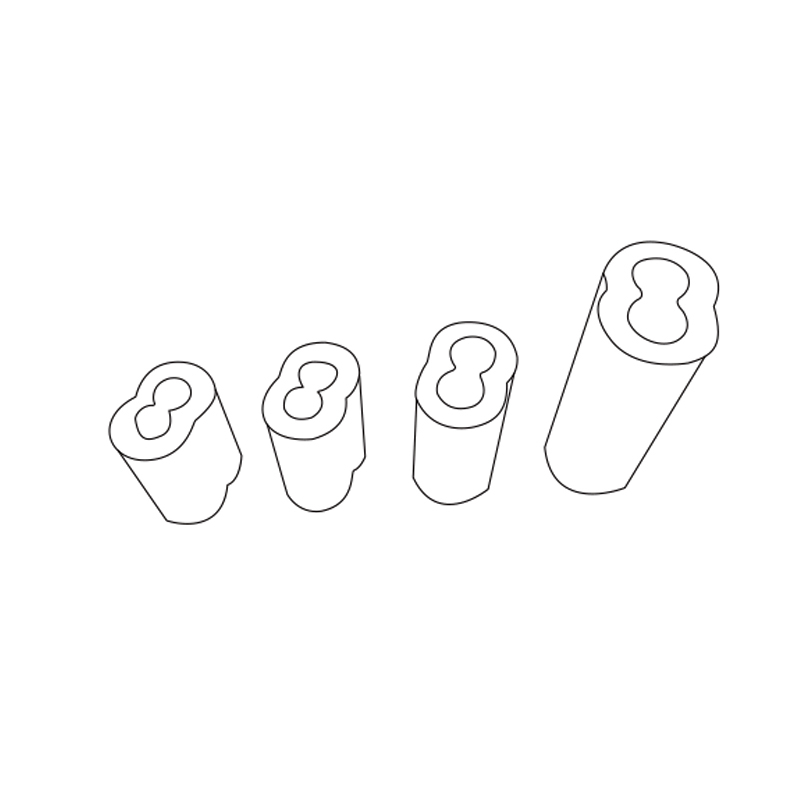 Cable Folder Set | Multi-Diameter Cable Organizer Kit – Model WT-C12002
