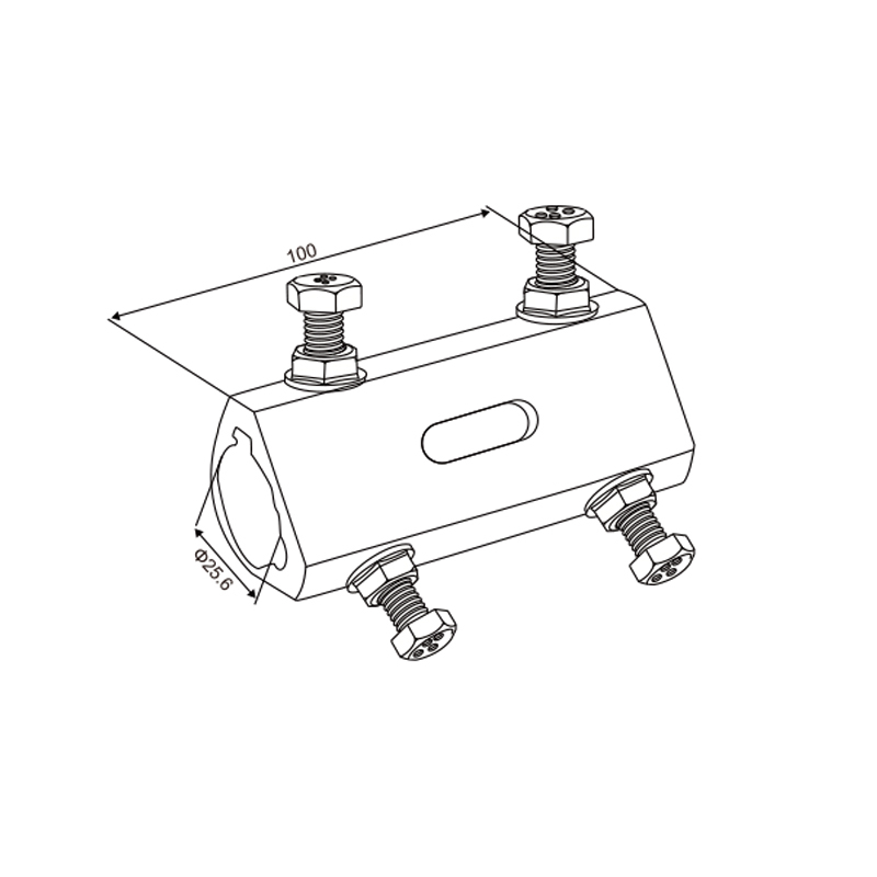 Steel Coupler with Integrated Keyway | Garage Door Torsion Shaft Part – Model WT-K70010