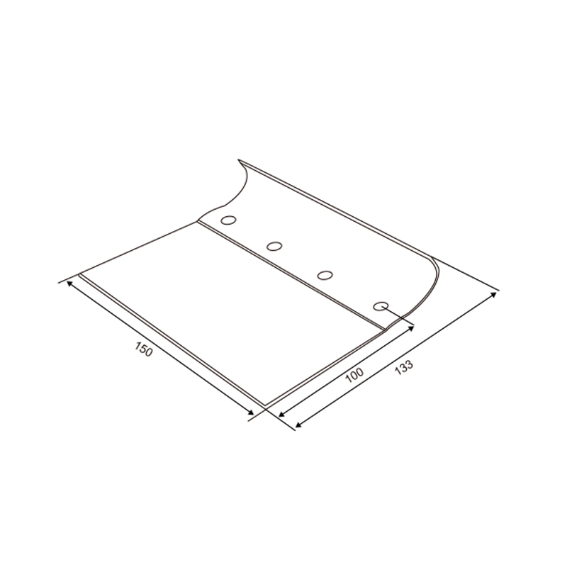 Track Connection Plate | Premium Corrosion-Resistant Mount Plate &ndash; Model WT-T50011