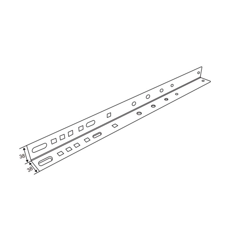 Corner Support for Connection | Garage Door Structural Angle Bracket &ndash; Model WT-T50025