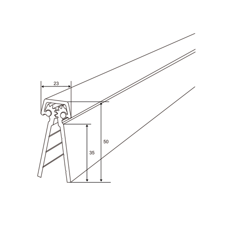 Wicket Hinge | Compact Hinge for Pass Door / Wicket – Model WT-P13008