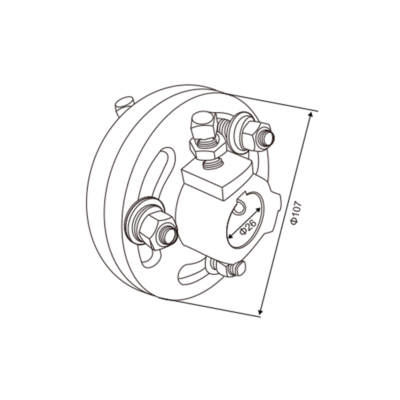 Steel Coupler for Shaft Connection | High-Strength Garage Door Connector – Model WT-K70009