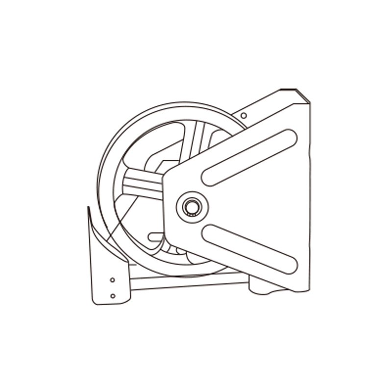 Chain Hoist Assembly for Lift Door | Commercial Manual Lift Component – Model WT-K70013