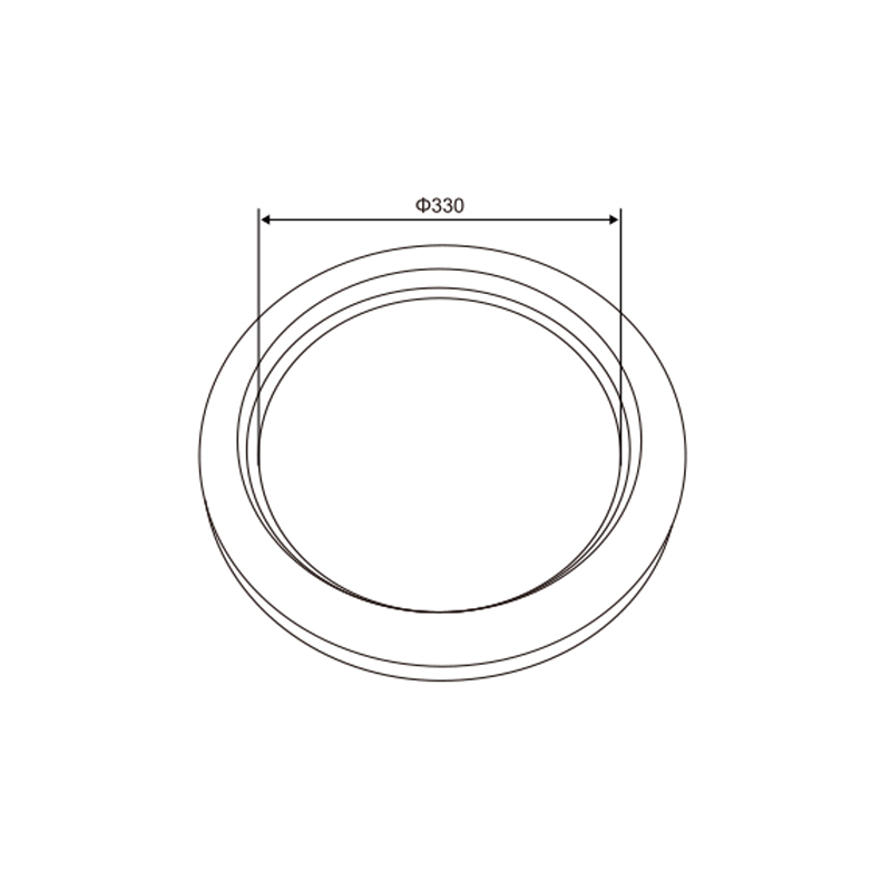 Stainless Steel Round Window with Glass | Circular Glass Insert – Model WT-W110010