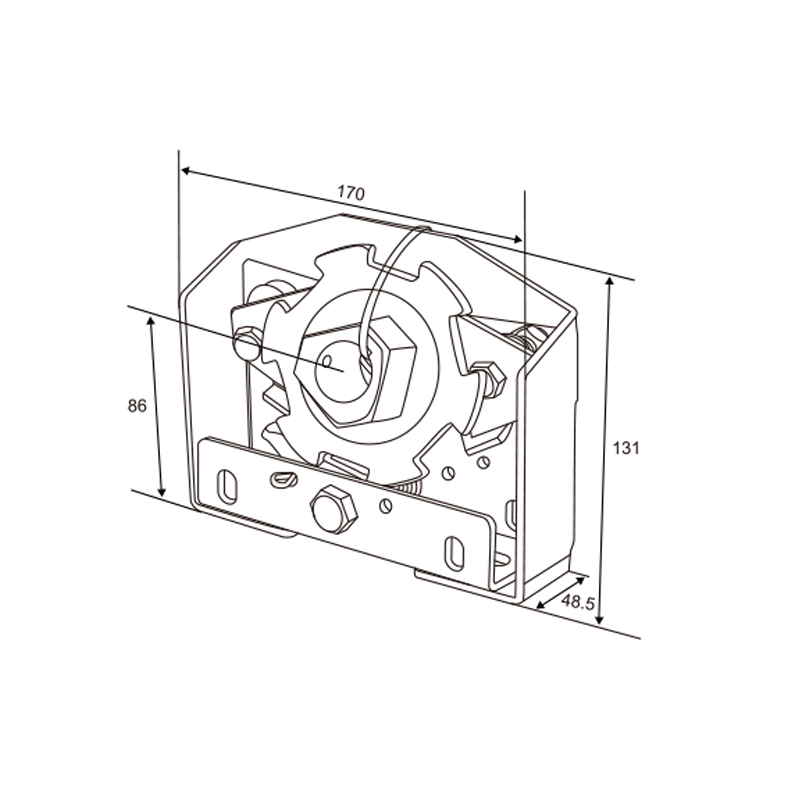Heavy-Duty Industrial Spring Break Device | Max-Cycle Safety System – Model WT-40004