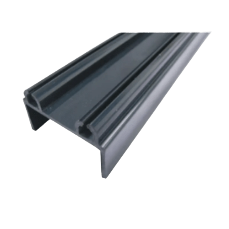 Rubber Bottom Profile | Flexible Garage Door Base Seal – Model WT-P100003