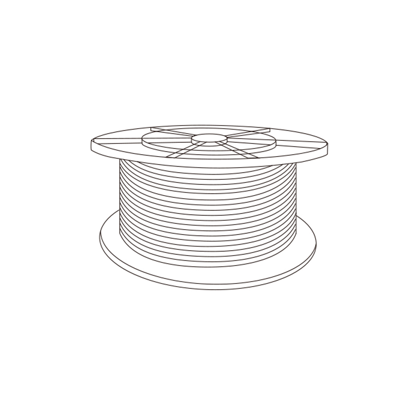 Garage Door Lift Cable | Heavy-Duty Galvanized Torsion Cable – Model WT-C12001