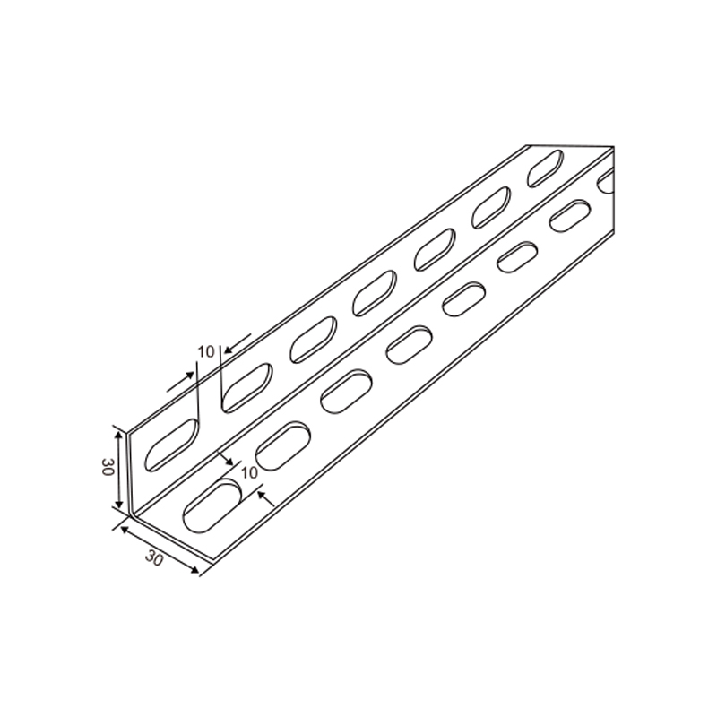 Corner Support for Connection | Garage Door Structural Angle Bracket &ndash; Model WT-T50022