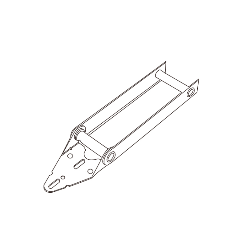 Top Bracket Support for Double Track (3 mm) | Heavy Reinforced Upper Plate – Model WT-40025