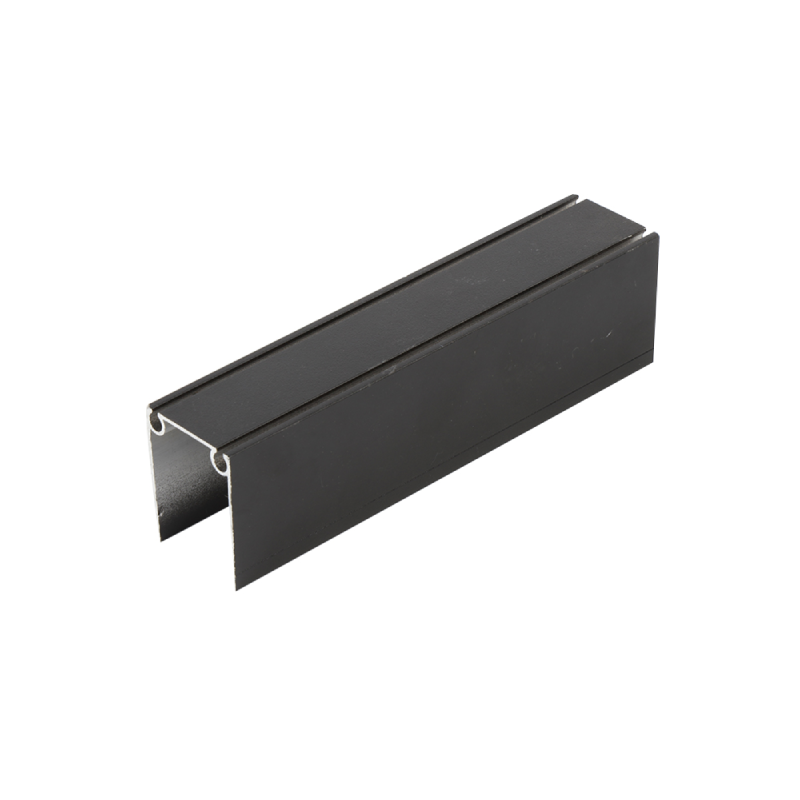 Aluminum Bottom Profile | Garage Door Lower Frame Structural Profile – Model WT-P100001