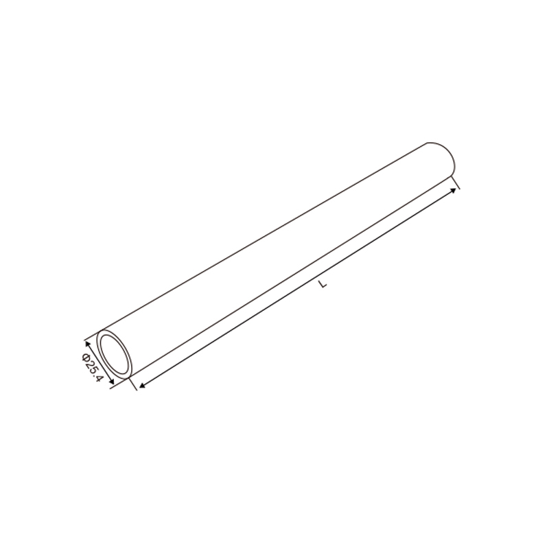 Galvanized Tubular Shaft | Standard Garage Door Shaft – Model WT-K70004