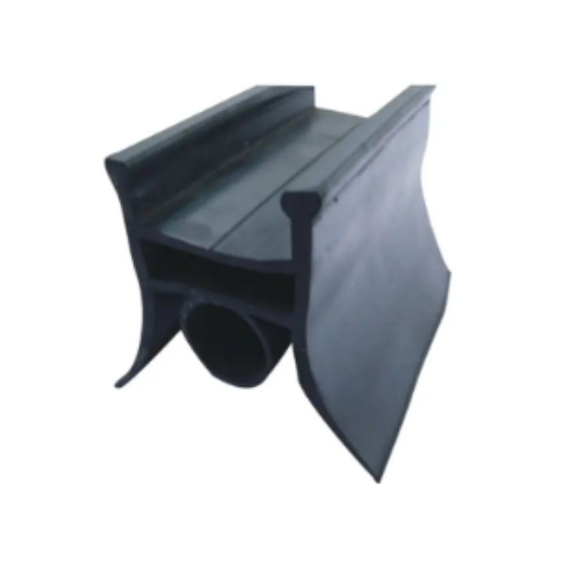 Rubber Bottom Profile | Heavy-Duty Garage Door Base Seal – Model WT-P100005