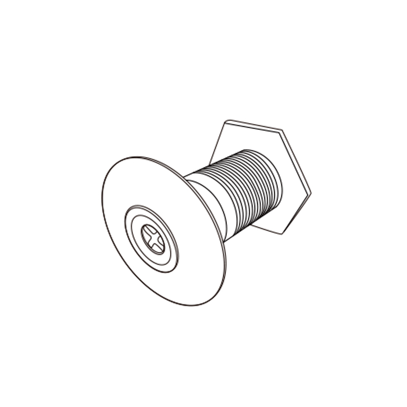 Emergency Garage Door Lock (Alternate) | Robust Safety Lock – Model WT-L80007