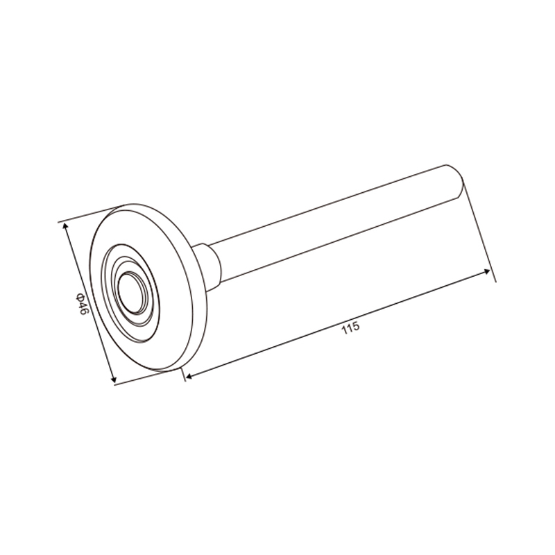 Steel Garage Door Roller 2