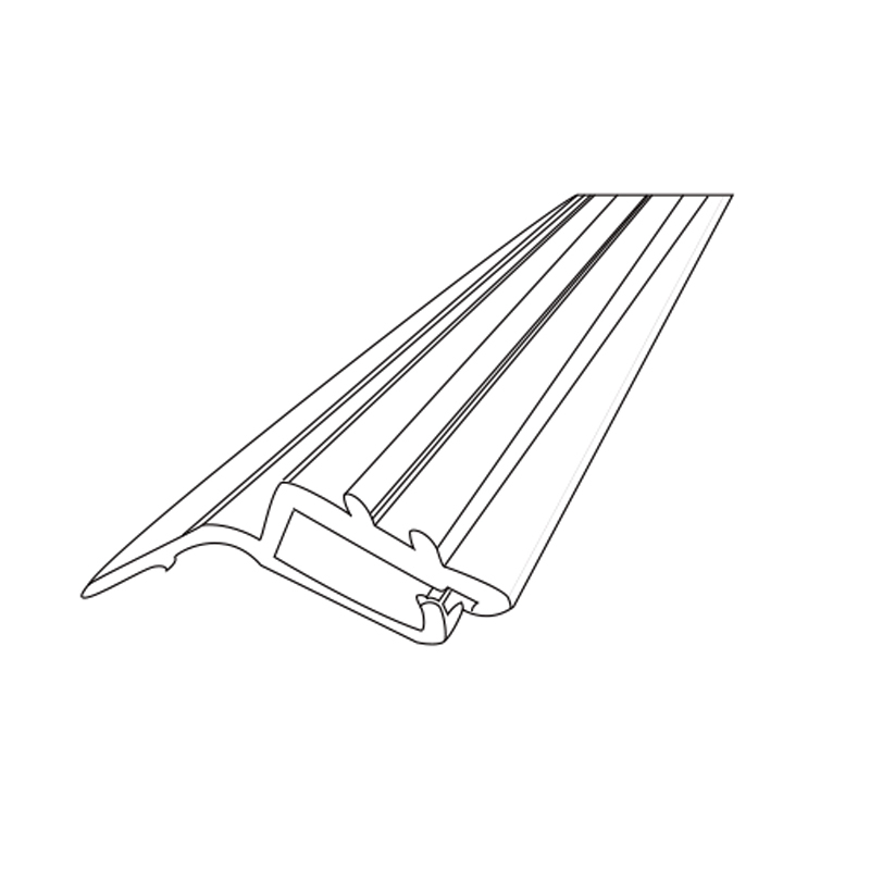 Vertical Angle Seal | Garage Door Side Frame Protective Profile – Model WT-P100009
